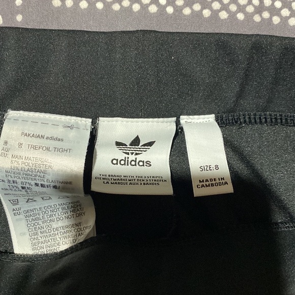 ADIDAS Ladies Size 8 Leggings In Excellent Cond! - Picture 3 of 5
